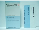NITRODERM TTS 10 MG 7.PATCHES NEWW
