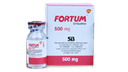 FORTUM 500 MG 1 VIAL NEW