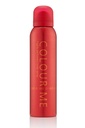 COLOUR ME  SPRAY RED WOMN 150 ML