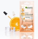 GARNIER EYE TISSUE MASK ORANGE+HYALURONIC ACID