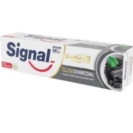 SIGNAL COMPLETE CHARCOAL WHITE&DETOX 100 ML