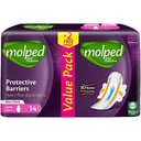 MOLPED PROTECIIVE MAXI  EXTRA LONG 14 PADS 5959