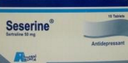 SESERINE  50 MG 30 TAB