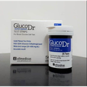 GLUCO DR  50 TEST STRIPS