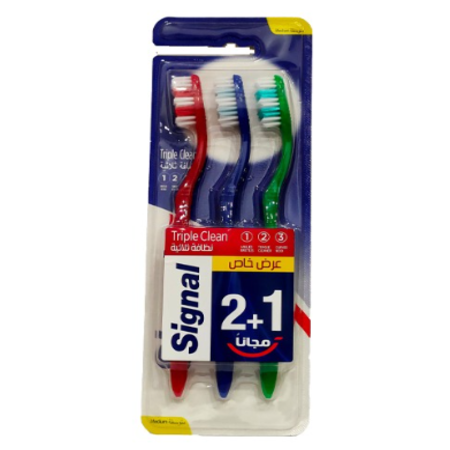 signal triple clean medium 2+1 FRE 642