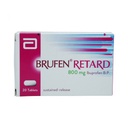 BRUFEN RETARD 800 MG 20 TAB NEW
