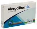 ALERGOLIBER 10 MG 20 TAB NEW