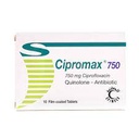CIPROMAX 750MG TAB New