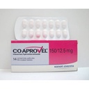 COAPROVAL 150\12.5 MG 14 TAB