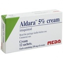 ALDARA 5 % CREAM 12 SACHETS