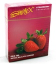 SIMPLEX STRAWBERRY 3 CONDOM