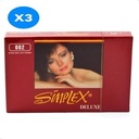 SIMPLEX DELUXE 3 CONDOM