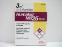 HUMALOG MIX 25/100 5.CARTRIDGES NEWWW