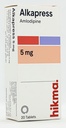ALKAPRESS 5 MG 20 TAB NEW