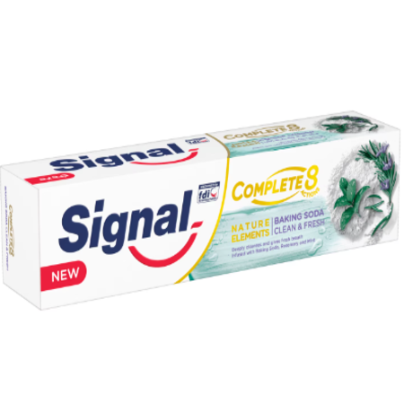SIGNAL COMPLETE BAKING SODA CLEAN FRESH  100 ML