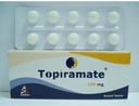 TOPIRAMATE 100 MG 10 TAB 46725