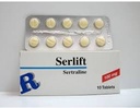 SERLIFT 100 MG 10 TAB