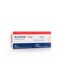 BLOPRESS 8 MG 28 TAB