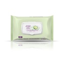 EVA  FACIAL CLEANSING COMINATION  WIPS 25 PCS