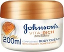 J&J VITA RICH CREAM HONEY&OAST 200 ML