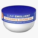 LUNA EMOLLIENT GLYCERIN &JOJOBA OIL 160 GM