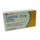 LAMICTAL 25 MG 30 TAB NEW