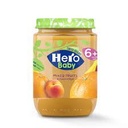 هيرو بيبى فواكة مشكلة مهروس 190 جم