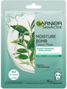GARNIER TISSUE MASK GREEN TEA+HYALURONIC ACID