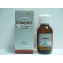 LEVEPEX 100 MG ORAL SOLUTION