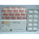 KEPPRA 1000 MG 30 TAB NEW