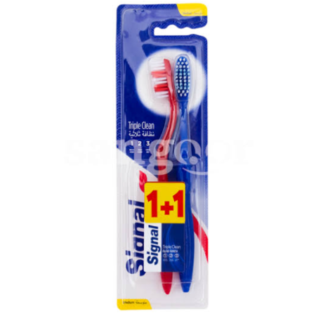 signal triple clean medium 1+1 628