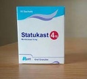 STATUKAST 4 MG 10 SACHETS 95629
