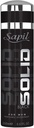 SAPIL SPRAY SOLIO BLACK MEN  200 ML528
