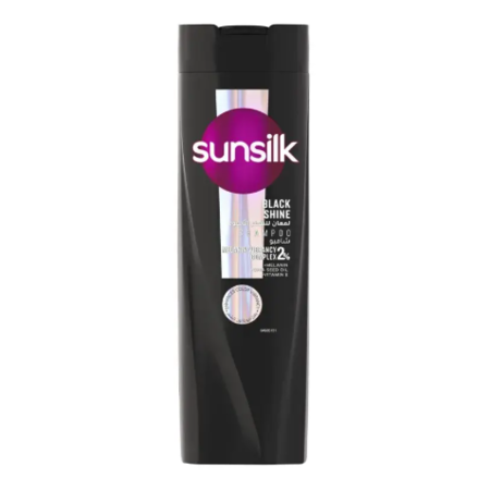 SUNSILK STUNNING BLACK SHINE SHAMPOO 180 ML 20%OFF