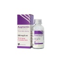 AUGMENTIN 228.50 SUSP 70 ML