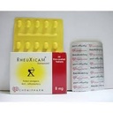 RHEUXICAM 8 MG 20 TAB NEW