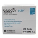 GLUCO DR AUTO  50 TEST STRIPS