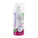 CLEANIC COTON MAK UP GARDEN 50 PCS 878
