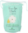 CLEANIC COTTON & ARGAN OIL  40 PCS 682