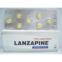 LANZAPINE 10 MG 7 TAB new