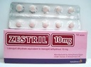 ZESTRIL 10 MG 10 TAB NEWW