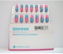 SPORANOX 100 MG 4 CAP