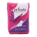 PRIVATE  Extra Thin  NIGHT 7 PADS 2841