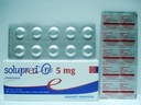 SOLUPRED OR 5 MG 30 TAB