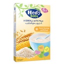 هيرو صباح الخير 8 انواع حبوب  مع الحليب 150 جم