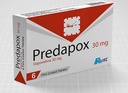PREDAPOX  30 MG  6 TAP