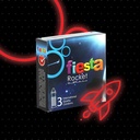 FIESTA  CONDOMS Rocket 3 Pec