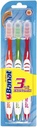 BANAT EKONOMIK BRUSH MEDIUM 3 PCS