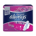 ALWAYS DIAMOND THIN LONG 7 PCS