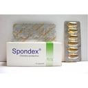 SPONDEX 400 MG 18 CAP NEW